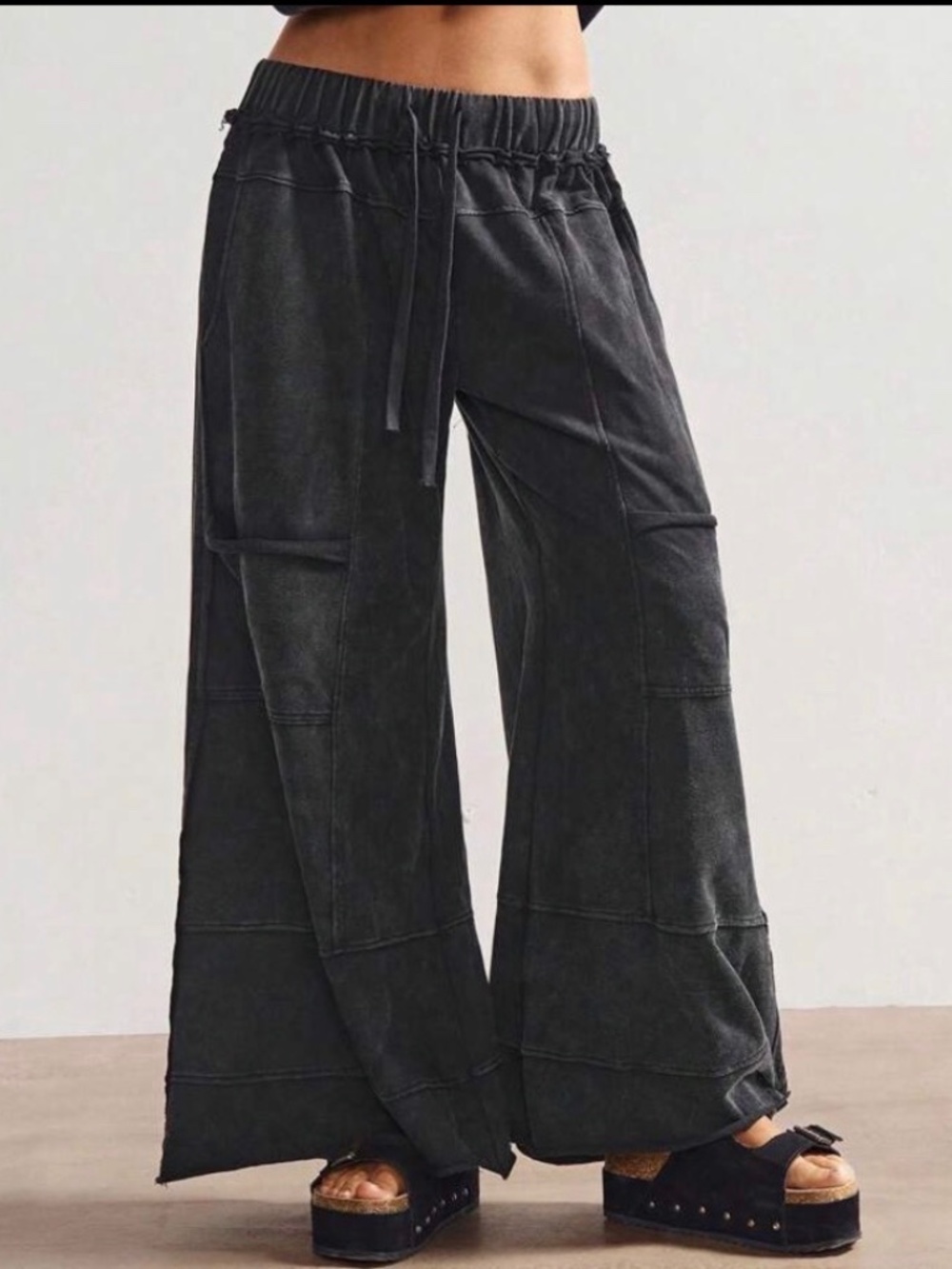 Bohemela boho shein autumn wide Leg Pants, autumn/winter new without tags Size M